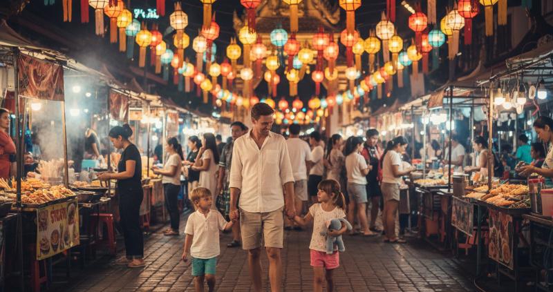travelling with children in thailand
