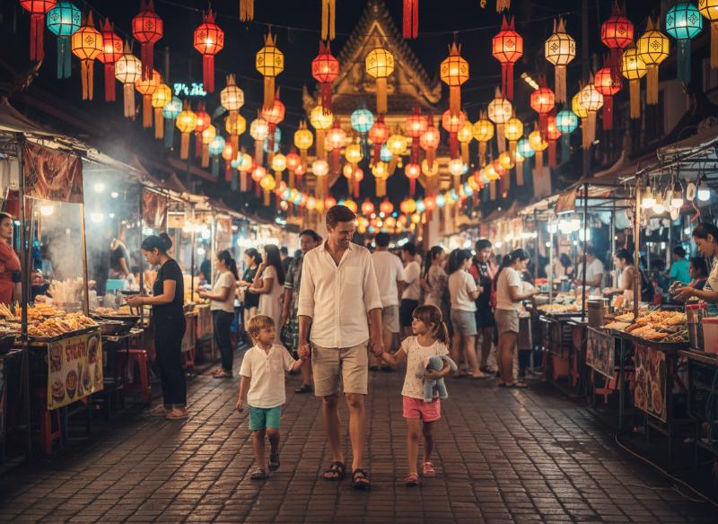 travelling with children in thailand