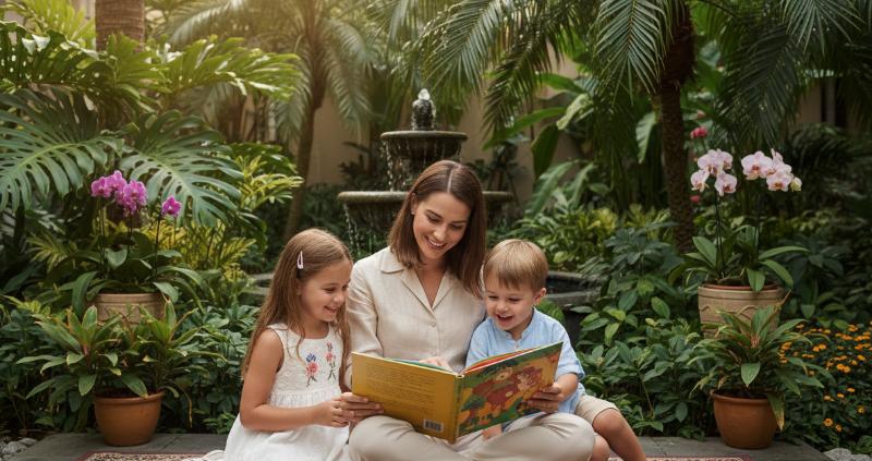 holiday nanny thailand