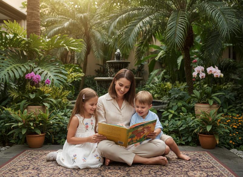 holiday nanny thailand