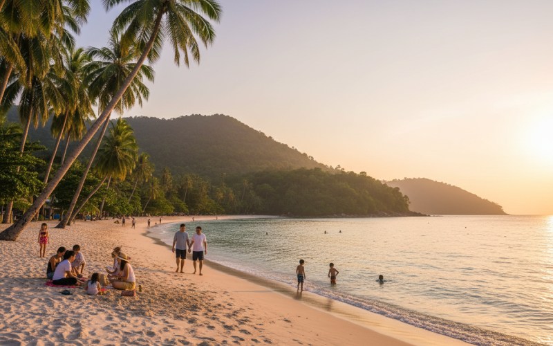 location Koh Phangan nanny and babbysitting services in Koh Phangan