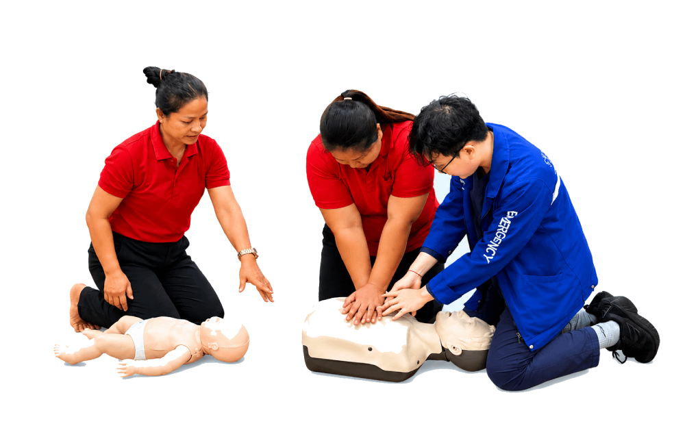 first aid and cpr training